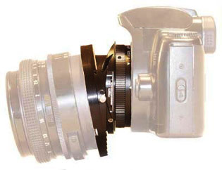Tilt-Shift-Adapter